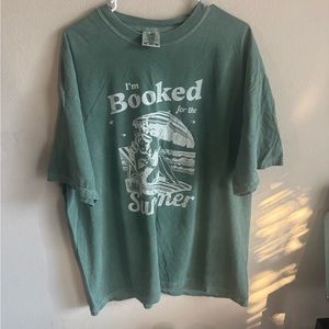 Comfort colors bookish t shirt